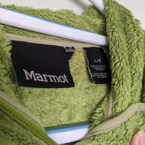 𝗠𝗮𝗿𝗺𝗼𝘁 Fleece Jacket - Picture 4 of 7